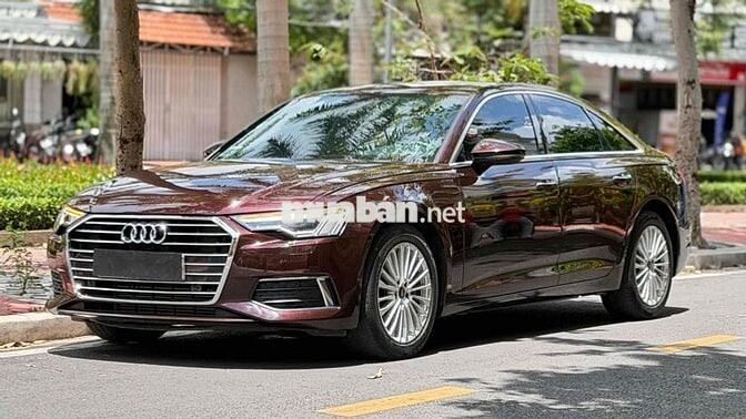 Audi A6 2021 Đỏ bầm 35.000km