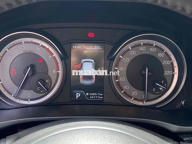 XL7 2021 43.777km chuẩn gia đình đi bao test