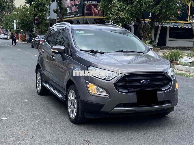Ford EcoSport Titanium 2019 Xám