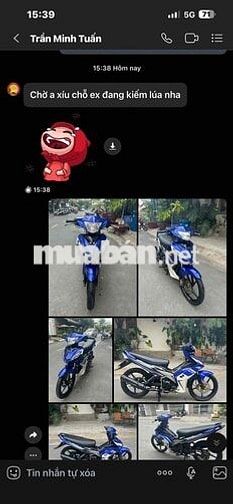 Yamaha Exciter 5P71 2010 Xanh trắng