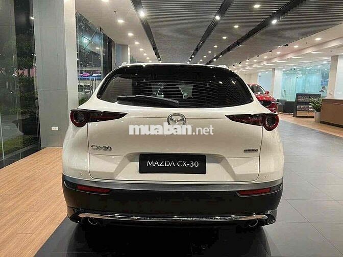 Mazda CX-30 Trả trước 180 Triệu Giảm sốc 75 triệu