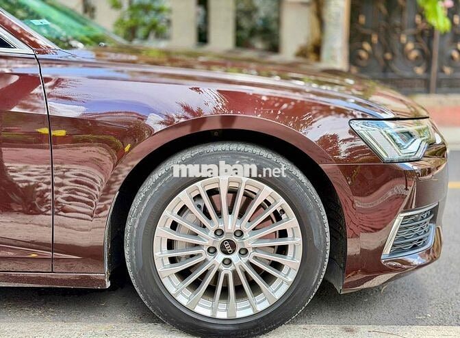 Audi A6 2021 Đỏ bầm 35.000km