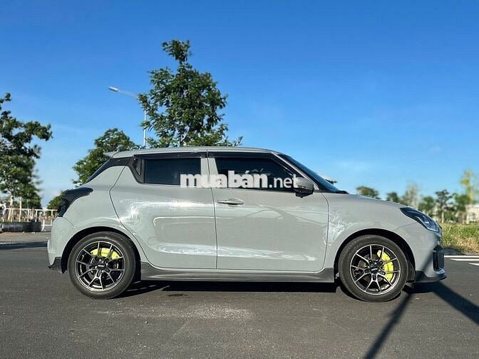 Suzuki Swift 2021 GLX 1.2CVT Xám