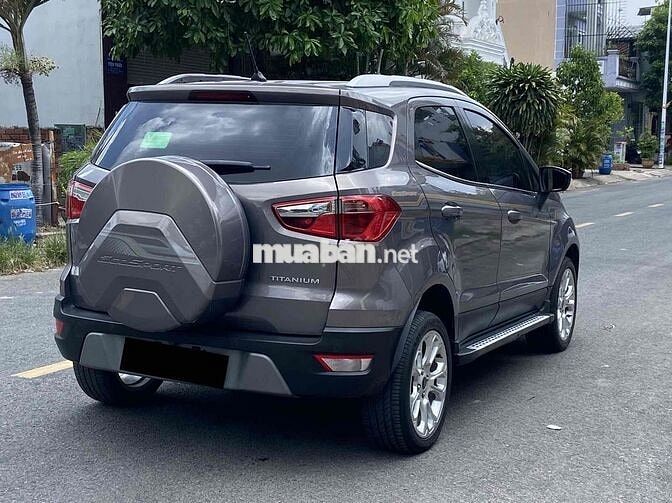 Ford EcoSport Titanium 2019 Xám