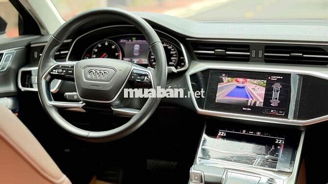 Audi A6 2021 Đỏ bầm 35.000km