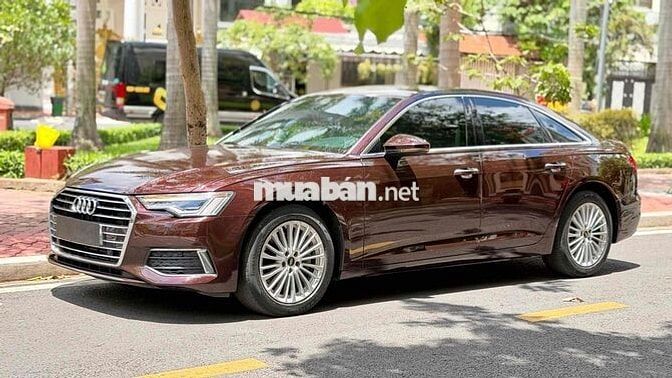 Audi A6 2021 Đỏ bầm 35.000km
