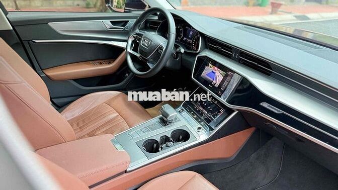 Audi A6 2021 Đỏ bầm 35.000km