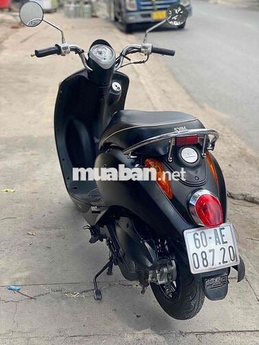 SYM Elite 50cc Đen .zin êm chất. xe đẹp