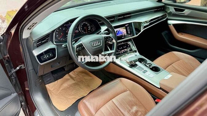 Audi A6 2021 Đỏ bầm 35.000km