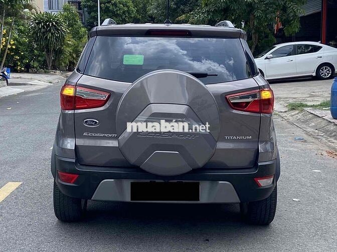 Ford EcoSport Titanium 2019 Xám