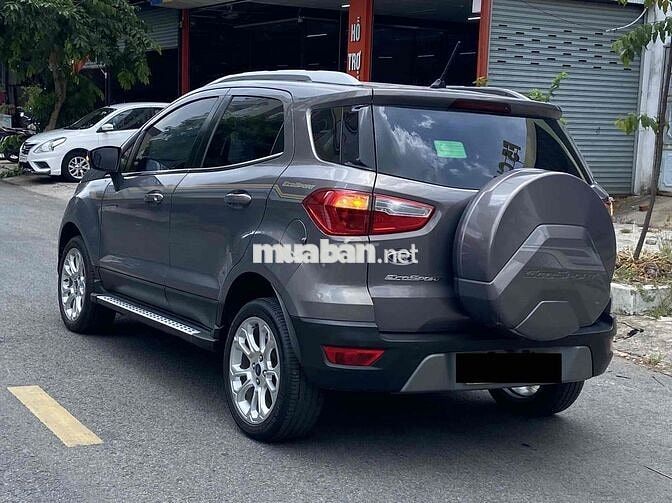 Ford EcoSport Titanium 2019 Xám