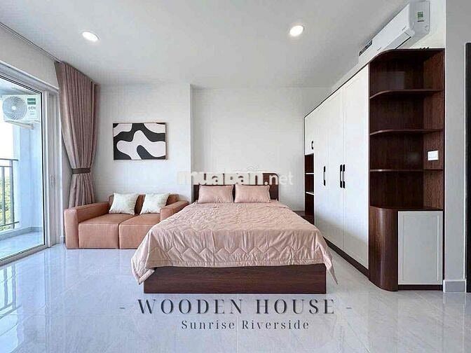 CHO THUÊ CĂN HỘ BAN CÔNG NGAY CỐNG QUỲNH SIÊU RỘNG MỚI TOANH GIÁ RẺ