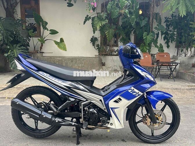 Yamaha Exciter 5P71 2010 Xanh trắng