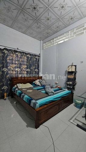 Bán nhà hẻm thông gần Chợ Việt Kiều, Củ Chi , 102m2, Sổ hồng, 855Tr