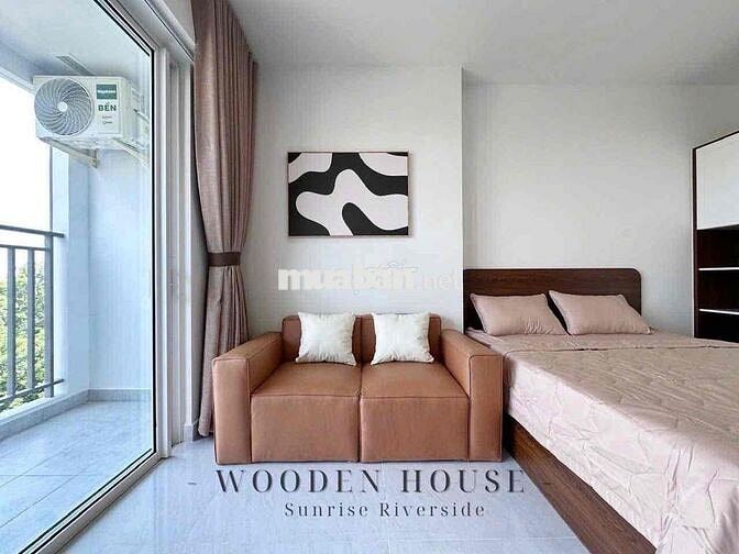 CHO THUÊ CĂN HỘ BAN CÔNG NGAY CỐNG QUỲNH SIÊU RỘNG MỚI TOANH GIÁ RẺ