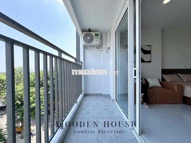 CHO THUÊ CĂN HỘ BAN CÔNG NGAY CỐNG QUỲNH SIÊU RỘNG MỚI TOANH GIÁ RẺ