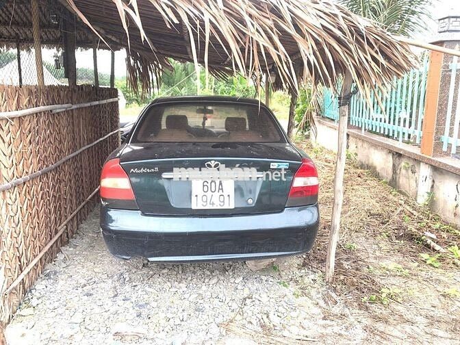 Daewoo Nubira II 2001 Đen