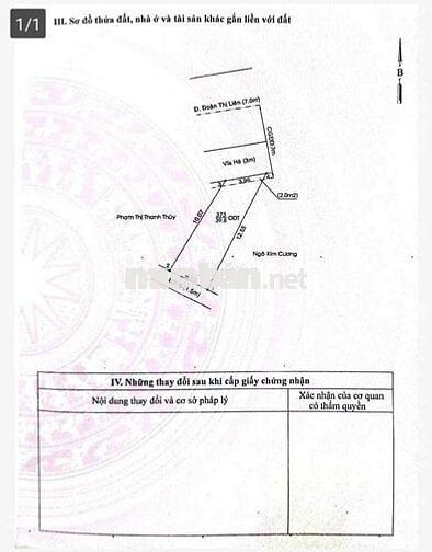 Mặt bằng Kinh Doanh Phú Lợi , gần trường học , 4x12m. full thổ cư