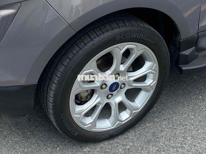 Ford EcoSport Titanium 2019 Xám