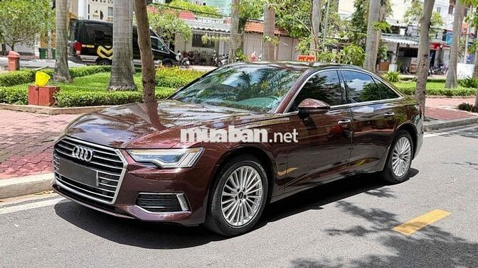 Audi A6 2021 Đỏ bầm 35.000km