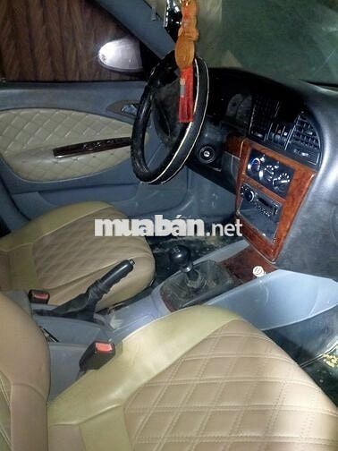 Daewoo Nubira II 2001 Đen