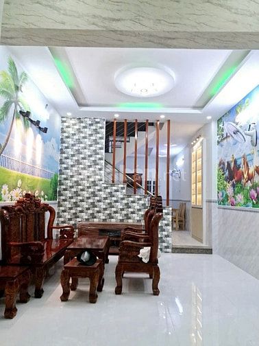 2 TỶ 190 - Bán nhà Nguyễn Thái Sơn - Gò Vấp - Gần chợ, bệnh viện, THọc