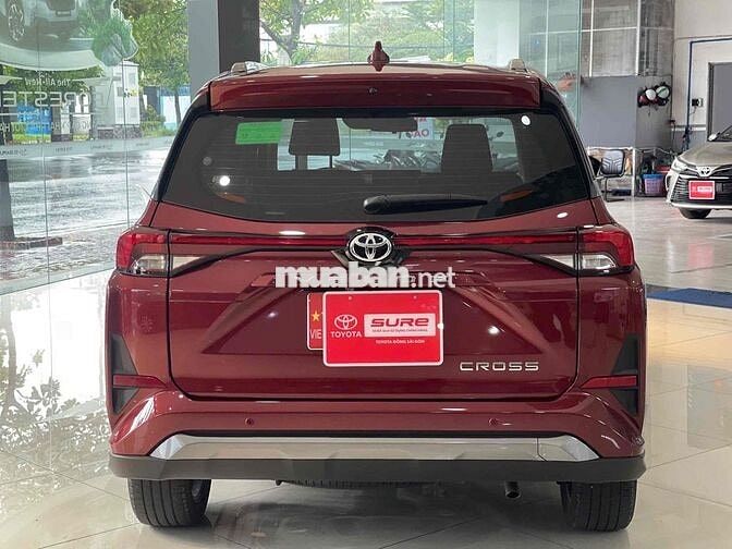 Toyota Veloz Top 2026 Đỏ 2120 km