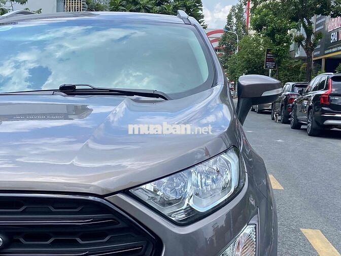 Ford EcoSport Titanium 2019 Xám