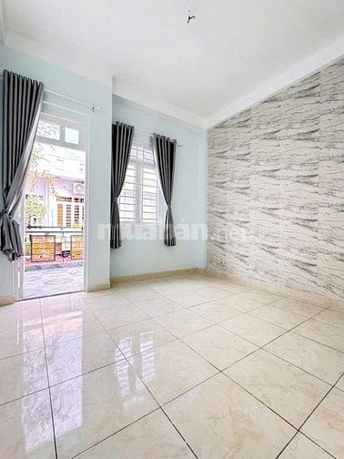 2 TỶ 190 - Bán nhà Nguyễn Thái Sơn - Gò Vấp - Gần chợ, bệnh viện, THọc