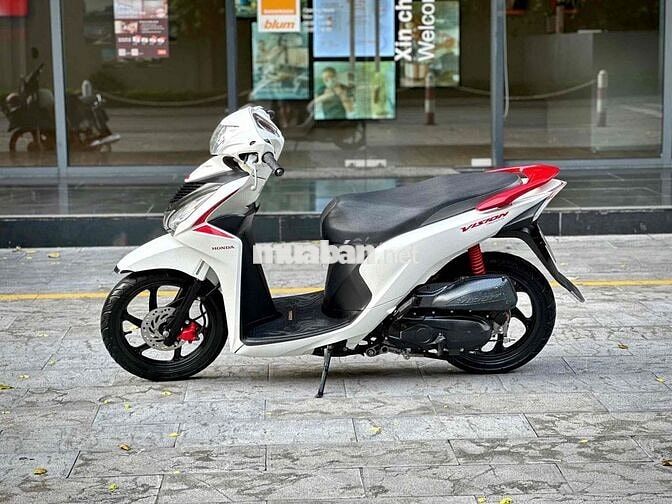 Honda Vision Sport 2020 Trắng smartkey 29D2