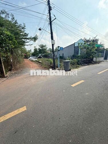 LÔ GÓC FULL THỔ CƯ MẶT TIỀN ĐƯỜNG LỚN CÁCH THÁC GIANG ĐIỀN CHỈ 1KM