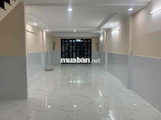 Nhà Cho Thuê Hẻm xe hơi, 1 trệt, 1 gác, 1 lầu, 2 PN, 2 WC