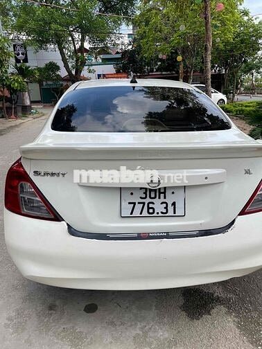 Nissan Sunny 2015 Trắng Số sàn