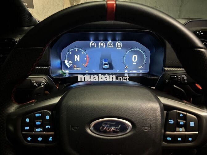 Ford Ranger Raptor 2024 24500 km Trắng