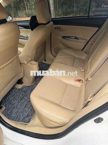 cần bán Toyota Vios E 5 chỗ Trắng 2018 MT