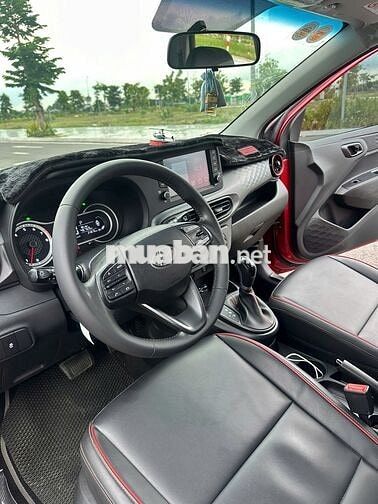 Hyundai i10 2022 1.2CVT Đỏ 24.000km