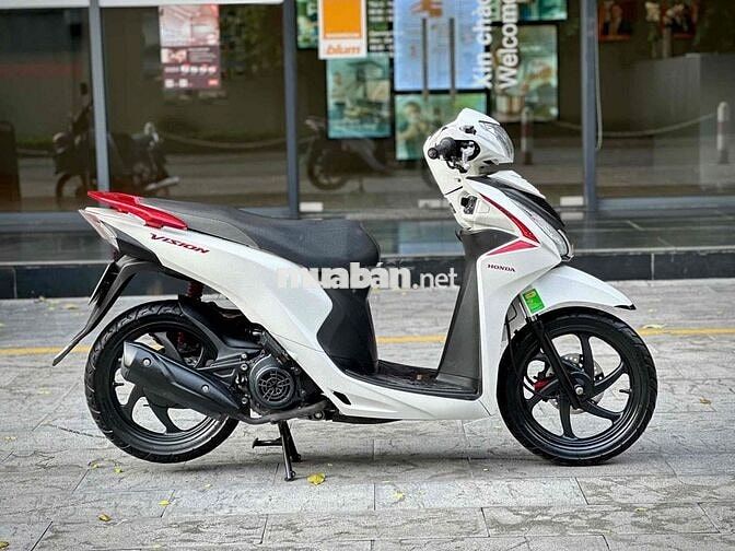 Honda Vision Sport 2020 Trắng smartkey 29D2