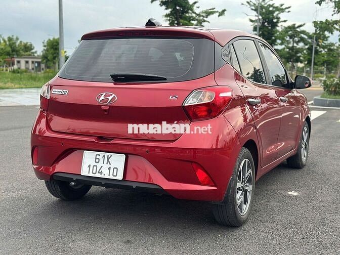 Hyundai i10 2022 1.2CVT Đỏ 24.000km