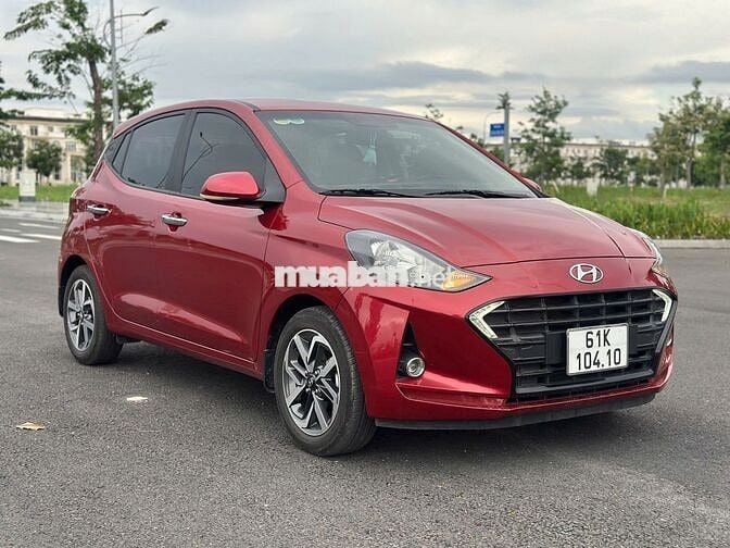 Hyundai i10 2022 1.2CVT Đỏ 24.000km