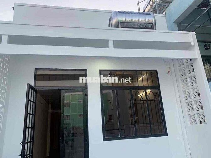 Nhà Cho Thuê Hẻm xe hơi, 1 trệt, 1 gác, 1 lầu, 2 PN, 2 WC