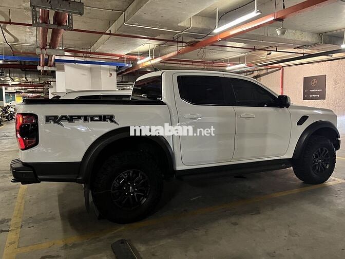 Ford Ranger Raptor 2024 24500 km Trắng