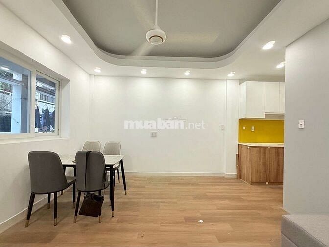 HIẾM chung cư Đinh Bộ Lĩnh 3 bước ra mặt tiền 60m2_2 ngủ full nội thất