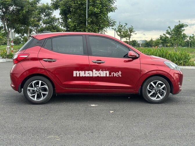 Hyundai i10 2022 1.2CVT Đỏ 24.000km