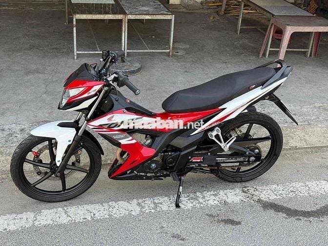 Honda Sonic trắng đỏ
