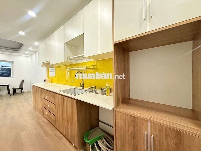 HIẾM chung cư Đinh Bộ Lĩnh 3 bước ra mặt tiền 60m2_2 ngủ full nội thất