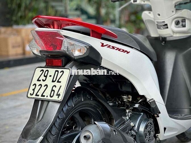 Honda Vision Sport 2020 Trắng smartkey 29D2