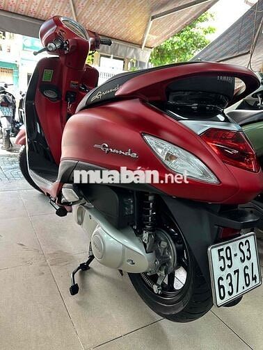 Yamaha Grande 2022 Đỏ 12167 km