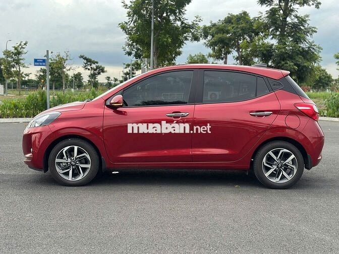 Hyundai i10 2022 1.2CVT Đỏ 24.000km