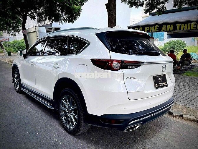 Mazda CX-8 Premium 2021 Trắng 50000 km