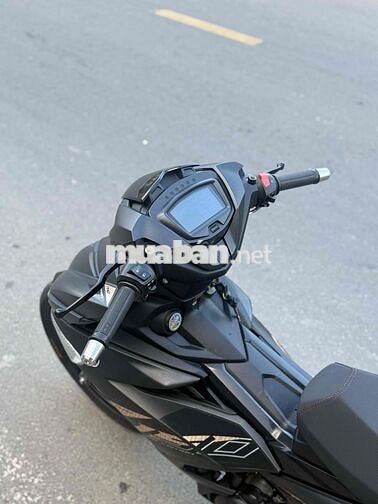 Exciter 150 đen nhám